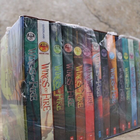 Wings of Fire: The Complete Collection Series Box Set (Book 1-15) NEW Paperback - Picture 7 of 8